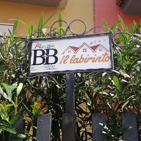 Il Labirinto Panzió Sulmona Kültér fotó