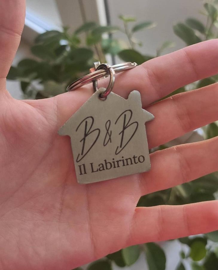 Il Labirinto Panzió Sulmona Kültér fotó