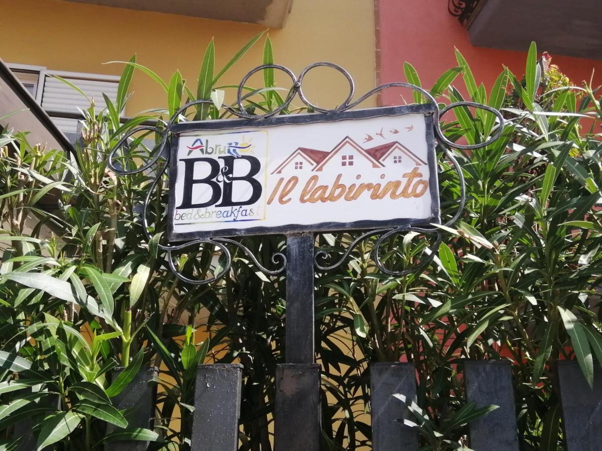 Il Labirinto Panzió Sulmona Kültér fotó